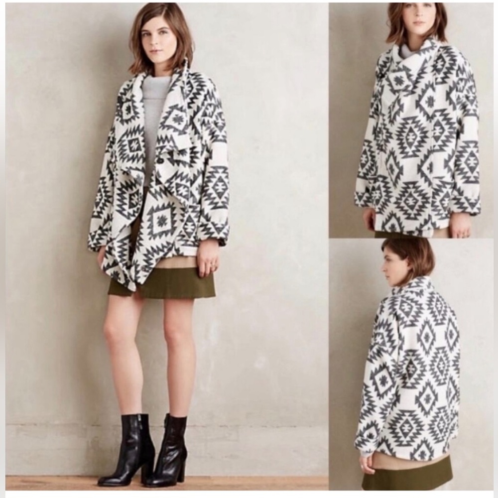 Capulet “Chelan”  Wrap Anthropologie Boho Coat